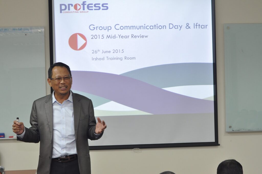 Profess Group Communication Day & Iftar 2015