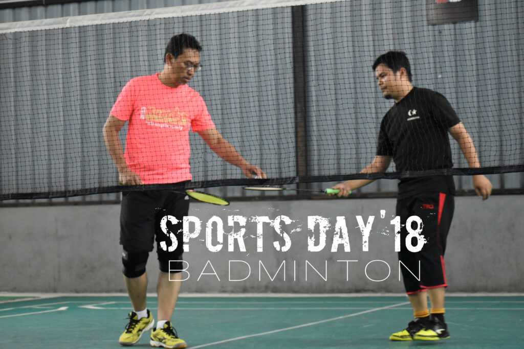 PCG Sports Day – Badminton Tournament