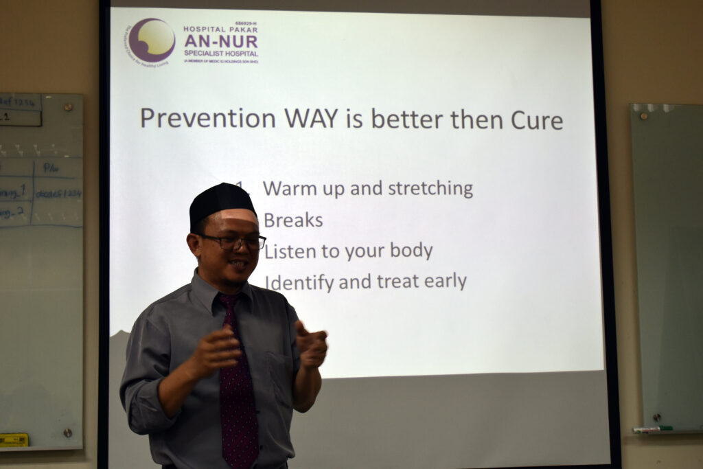 Takaful Briefing & Health Talk Awareness