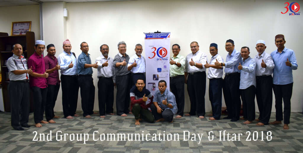 2nd Group Communication Day & Iftar 2018