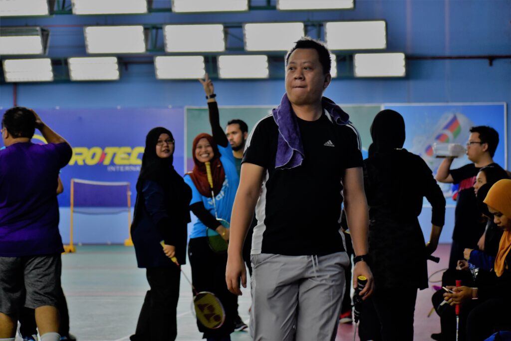 Inter-House Badminton Competition